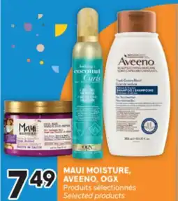 Brunet MAUI MOISTURE, AVEENO, OGX Produits sélectionnés offer