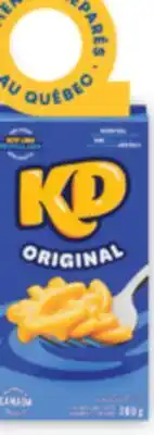 Brunet KRAFT Macaroni au fromage sélectionné offer