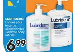 Brunet LUBRIDERM LOTIONS POUR LE CORPS SÉLECTIONNÉES offer