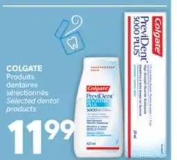 Brunet COLGATE Produits dentaires sélectionnés offer