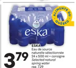 Brunet Eau de source naturelle sélectionnée offer