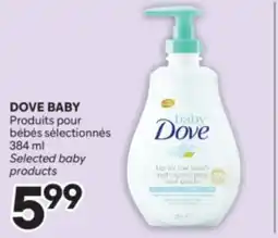 Brunet DOVE BABY Produits pour bébés sélectionnés offer