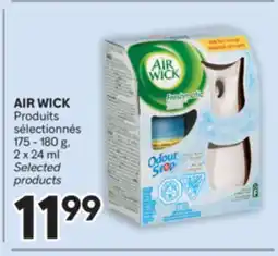 Brunet AIR WICK Produits sélectionnés offer
