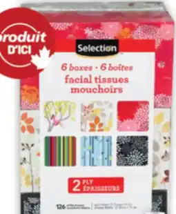 Brunet SELECTION Papiers mouchoirs offer