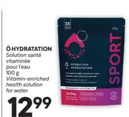 Brunet Ö HYDRATATION Solution santé vitaminée pour l'eau offer