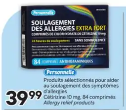 Brunet PERSONNELLE Produits sélectionnés pour aider au soulagement des symptômes d'allergies offer