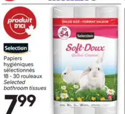 Brunet SELECTION Papiers hygiéniques sélectionnés offer