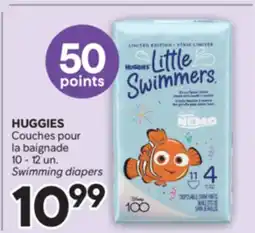 Brunet HUGGIES Couches pour la baignade offer