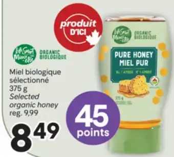 Brunet Mieux-être Miel biologique sélectionné offer