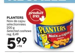 Brunet PLANTERS Noix de cajou sélectionnées offer
