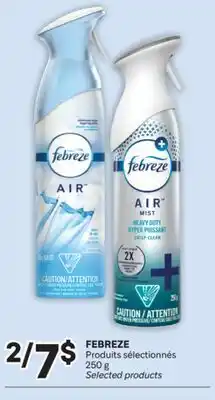 Brunet FEBREZE Produits sélectionnés offer