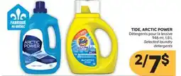 Brunet TIDE, ARCTIC POWER Détergents pour la lessive offer