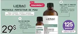 Brunet LIERAC PROTOCOLE PERFECTEUR DE PEAU offer