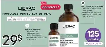 Brunet LIERAC PROTOCOLE PERFECTEUR DE PEAU offer
