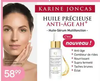 Brunet AH +-Huile-Sérum Multifonction-Produits sélectionnés offer