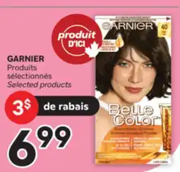 Brunet GARNIER Produits sélectionnés offer
