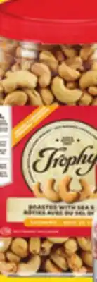 Giant Tiger Noix Trophy Trophy nuts offer