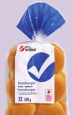 Giant Tiger Giant Value buns offer