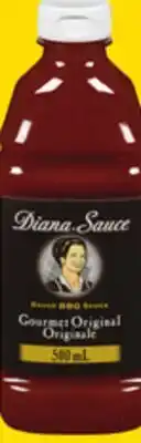 Giant Tiger Diana sauce offer