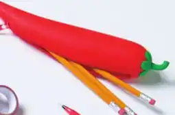 Giant Tiger Silicone pencil case, Pepper offer