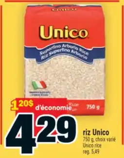 Super C riz Unico | Unico rice offer
