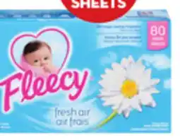 Giant Tiger Fleecy fabric softener offer