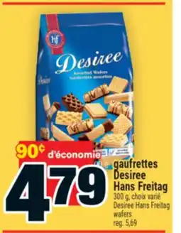 Super C gaufrettes Desiree Hans Freitag | Desiree Hans Freitag wafers offer