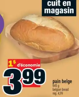 Super C PAIN BELGE | BELGIAN BREAD offer