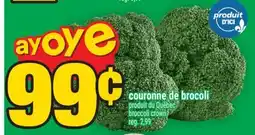 Super C couronne de brocoli | broccoli crown offer