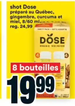 Super C SHOT DOSE, 8/60 ML offer
