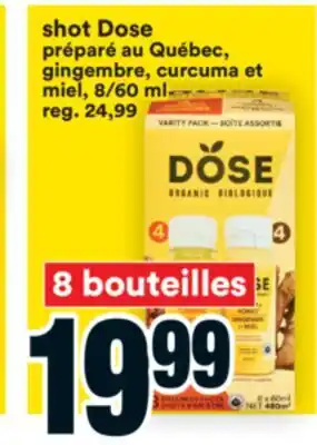 Super C SHOT DOSE, 8/60 ML offer