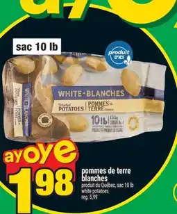 Super C pommes de terre blanches | white potatoes offer