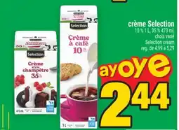 Super C CRÈME SELECTION | SELECTION CREAM offer