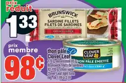 Super C thon pâle Clover Leaf | Clover Leaf light tuna offer