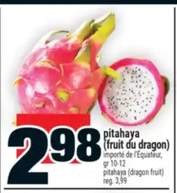 Super C PITAHAYA (FRUIT DU DRAGON) | PITAHAYA (DRAGON FRUIT) offer
