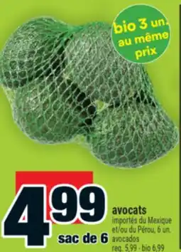 Super C avocats | avocados offer