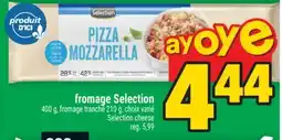 Super C fromage Selection | Selection cheese offer
