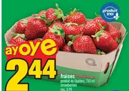 Super C fraises | strawberries offer