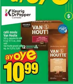 Super C CAFÉ MOULU VAN HOUTTE | VAN HOUTTE GROUND COFFEE offer