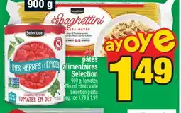 Super C pâtes alimentaires Selection | Selection pasta offer
