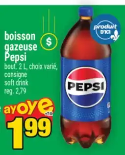 Super C boisson gazeuse Pepsi | soft drink offer
