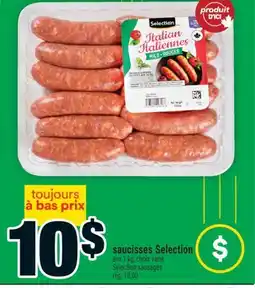 Super C Saucisses Selection | Selection sausages offer