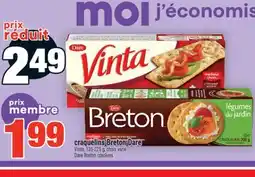 Super C craquelins Breton Dare | Dare Breton crackers offer