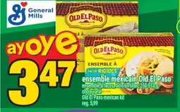Super C ENSEMBLE MEXICAIN OLD EL PASO | OLD EL PASO MEXICAN KIT offer