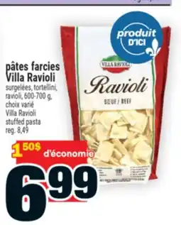 Super C pâtes farcies Villa Ravioli | Villa Ravioli stuffed pasta offer