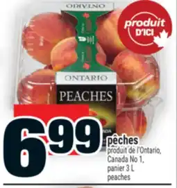 Super C PÊCHES | PEACHES offer