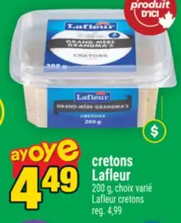 Super C cretons Lafleur | Lafleur cretons offer
