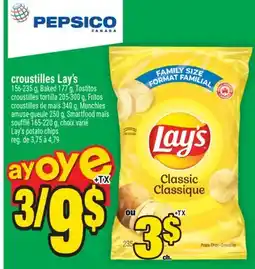 Super C croustilles Lay's | Lay's potato chips offer