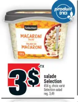 Super C salade Selection | Selection salad offer