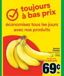 Super C BANANES PREMIUM / BANANAS offer